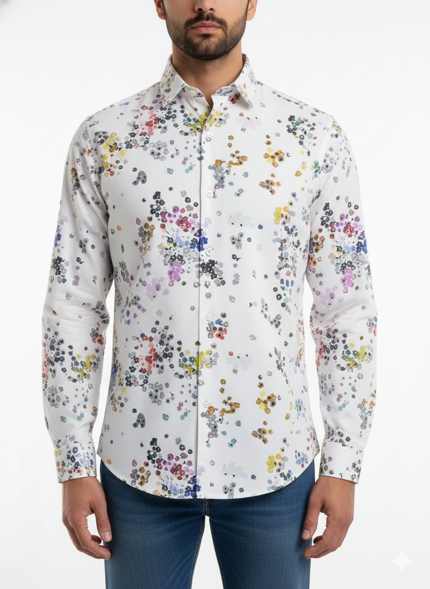 SOBJECT MULTI COLORS 12 Men's Shirt