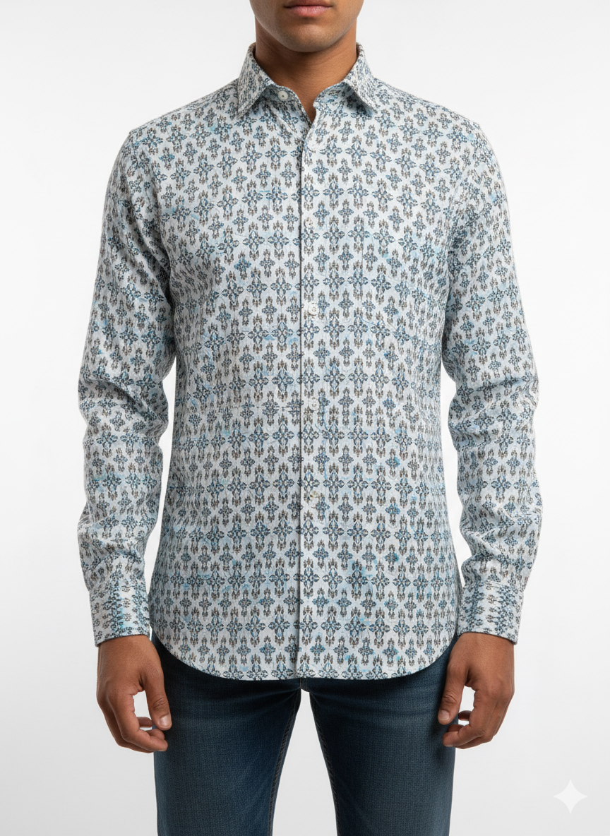 SOBJECT MULTI COLORS 14 Men's Shirt