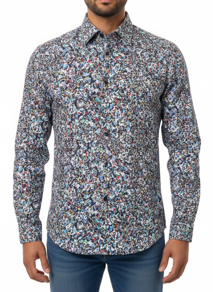SOBJECT MULTI COLORS 13 Men's Shirt