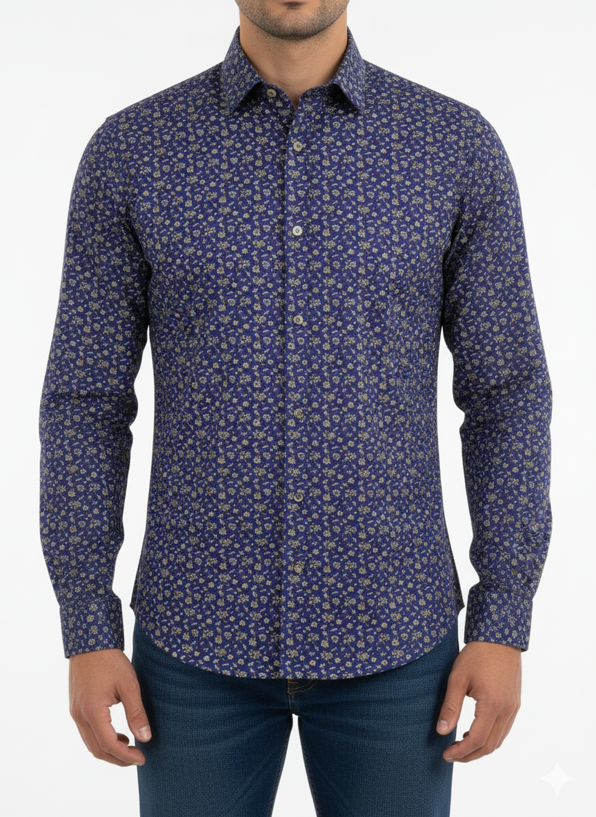 SOBJECT VIOLET 1 Men's Shirt