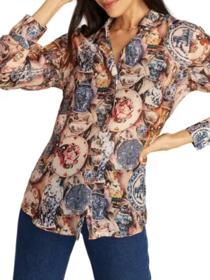 OBJECT BROWN 1 Men's Shirt
