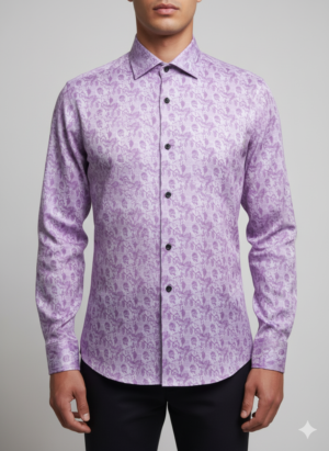 FLORAL PINK 1 Men's Shirt