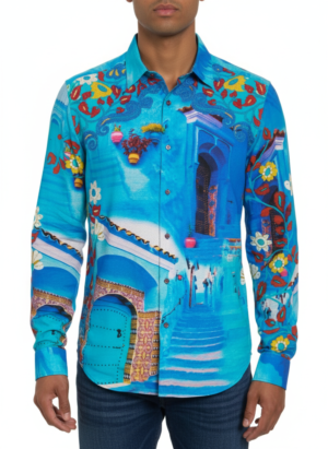 PRINT LION 1 Men's Shirt
